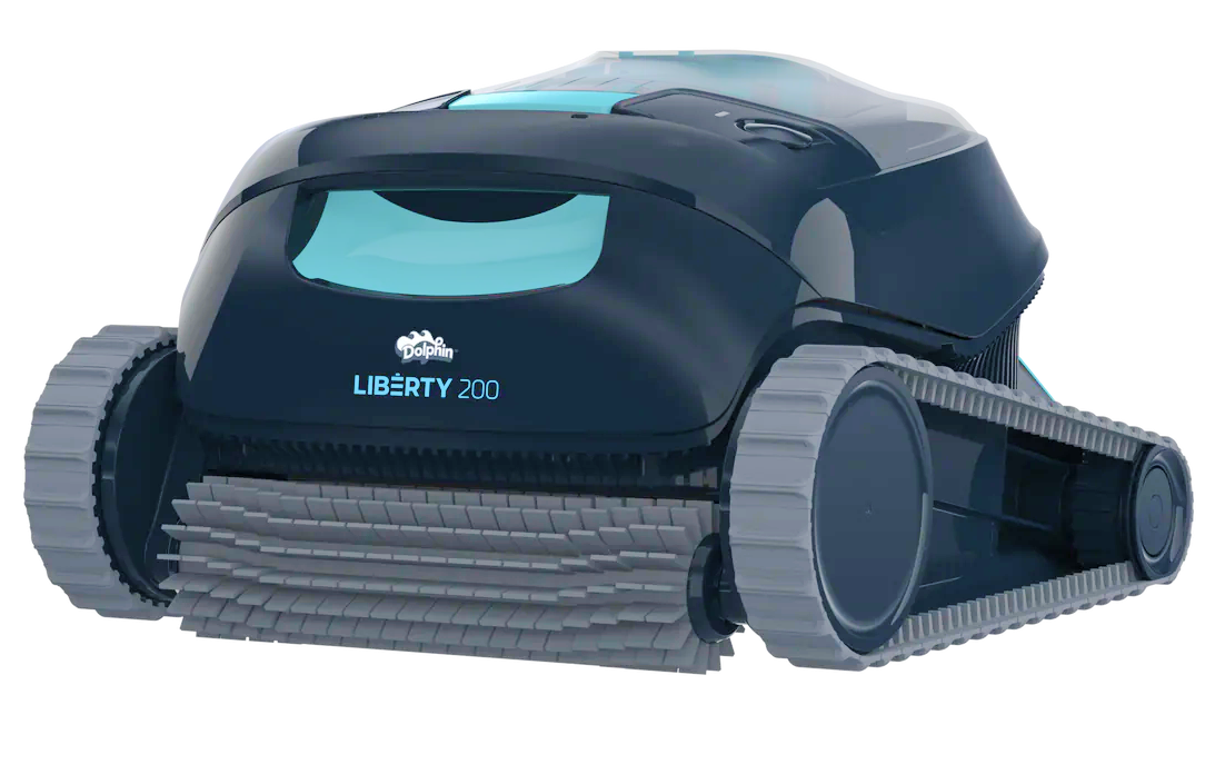 Liberty 200 Cordless Robotic Dolphin Cleaner